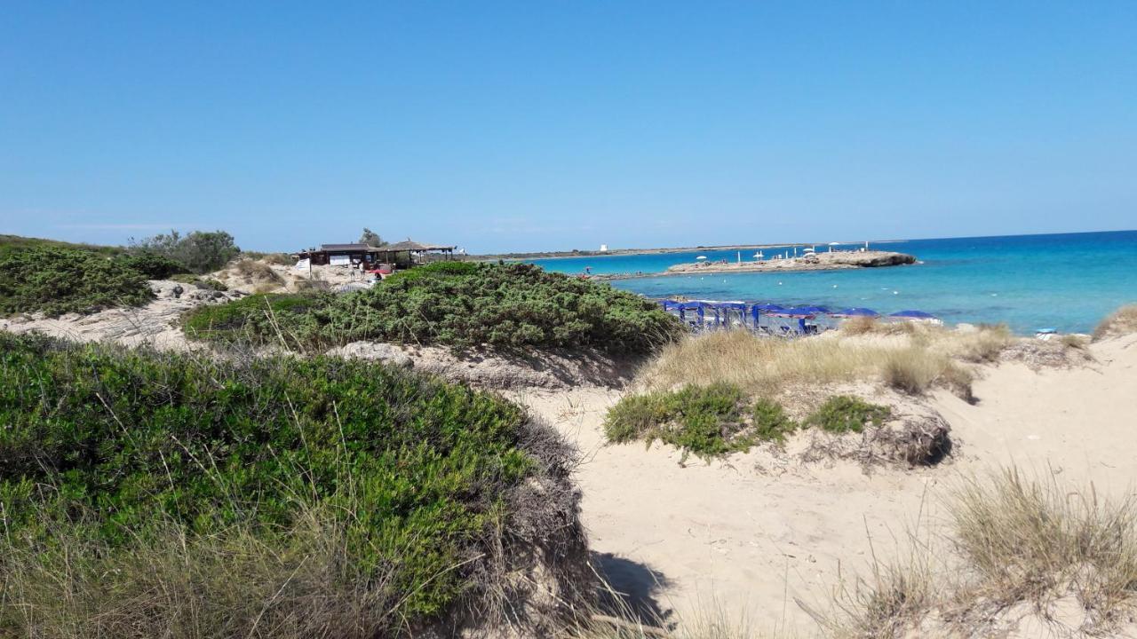 Il Lentisco Apartamento Marina di Mancaversa Exterior foto