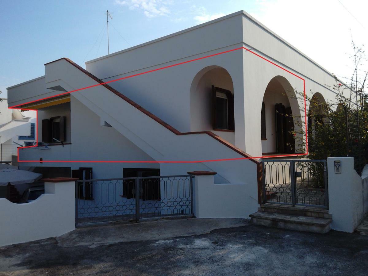 Il Lentisco Apartamento Marina di Mancaversa Exterior foto